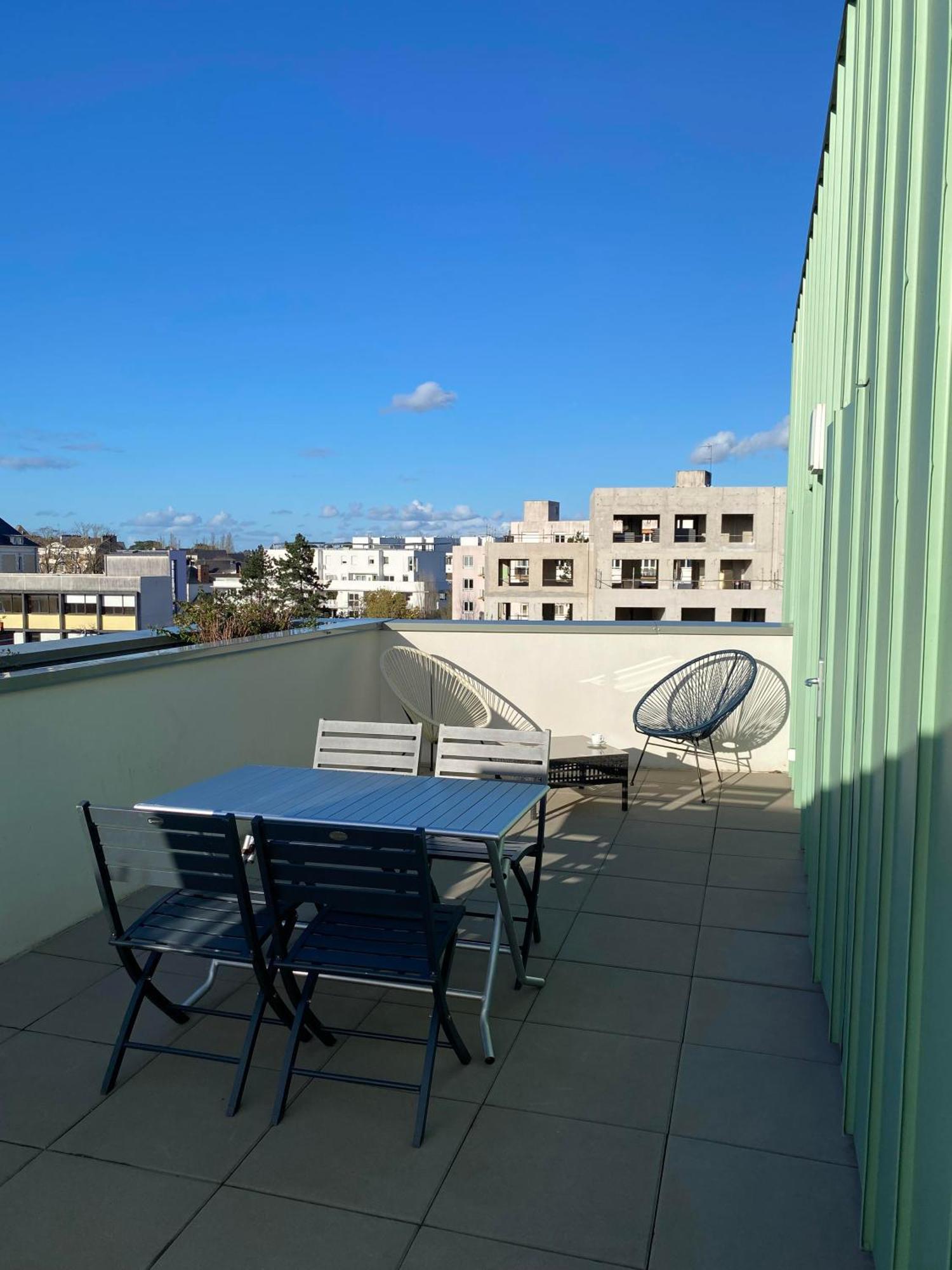 Les Terrasses De Saint Martin Appartement Rennes
