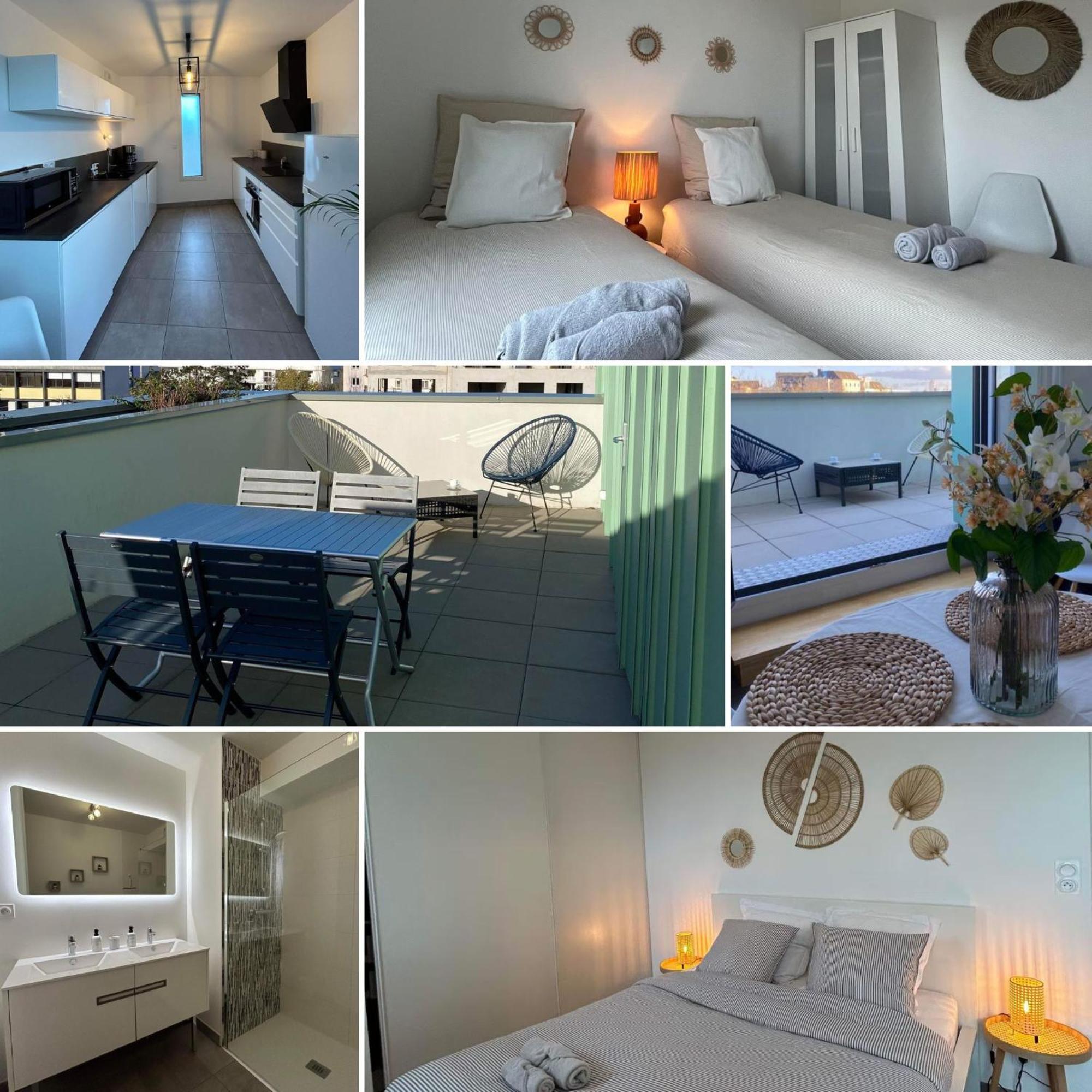 Appartement Les Terrasses De Saint Martin