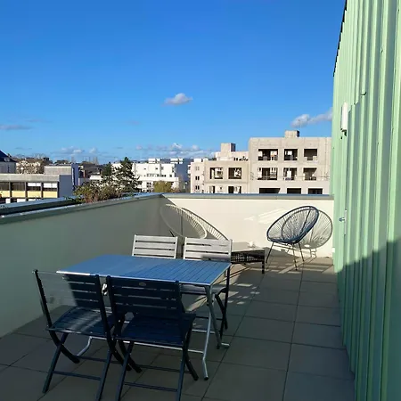 Apartamento Les Terrasses De Saint Martin Rennes Exterior foto