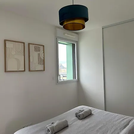 Apartamento Les Terrasses De Saint Martin Rennes Exterior foto